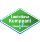 Luotettava kumppani logo