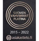 Suomen vahvimmat logo